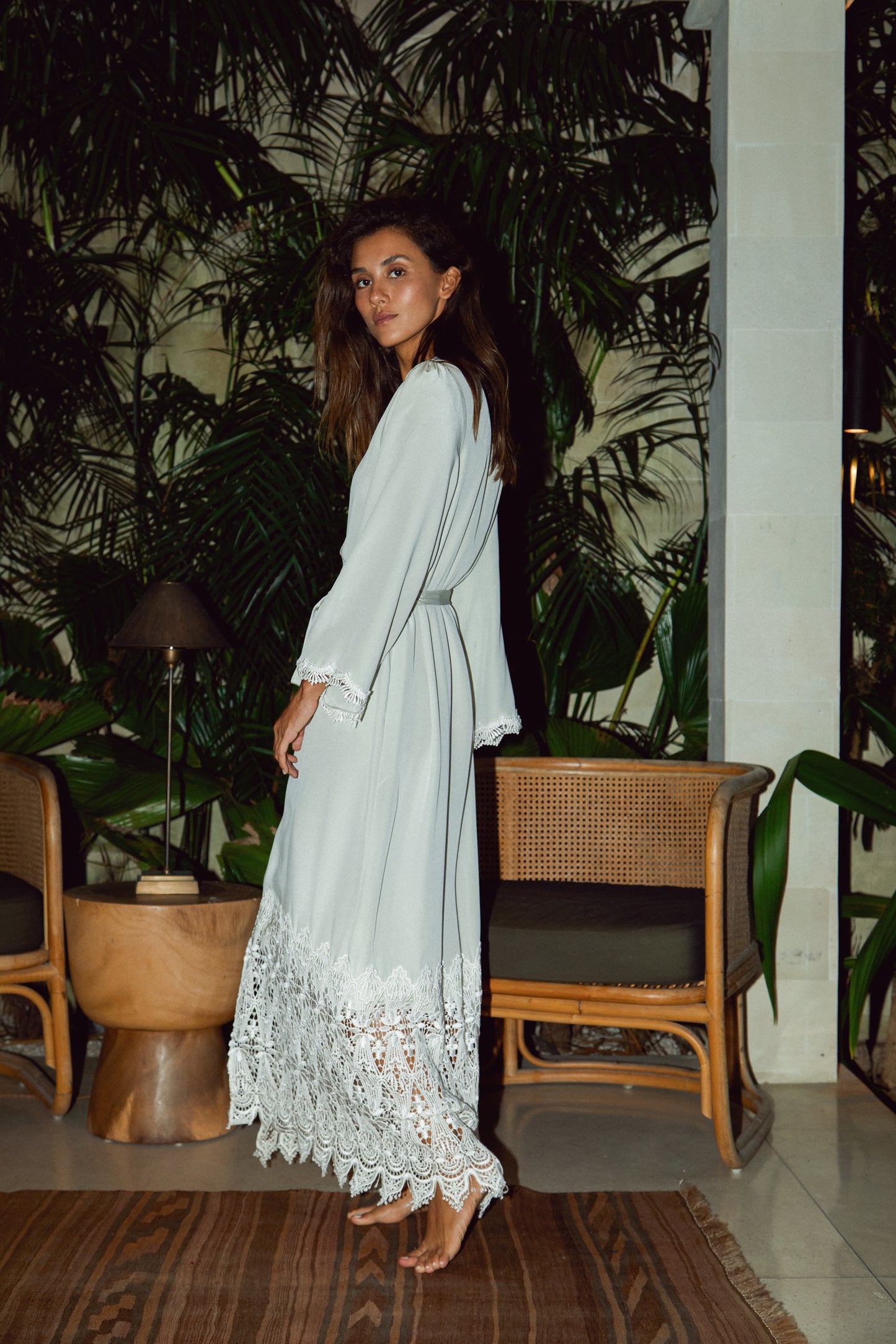 Robe No.7 in Frost