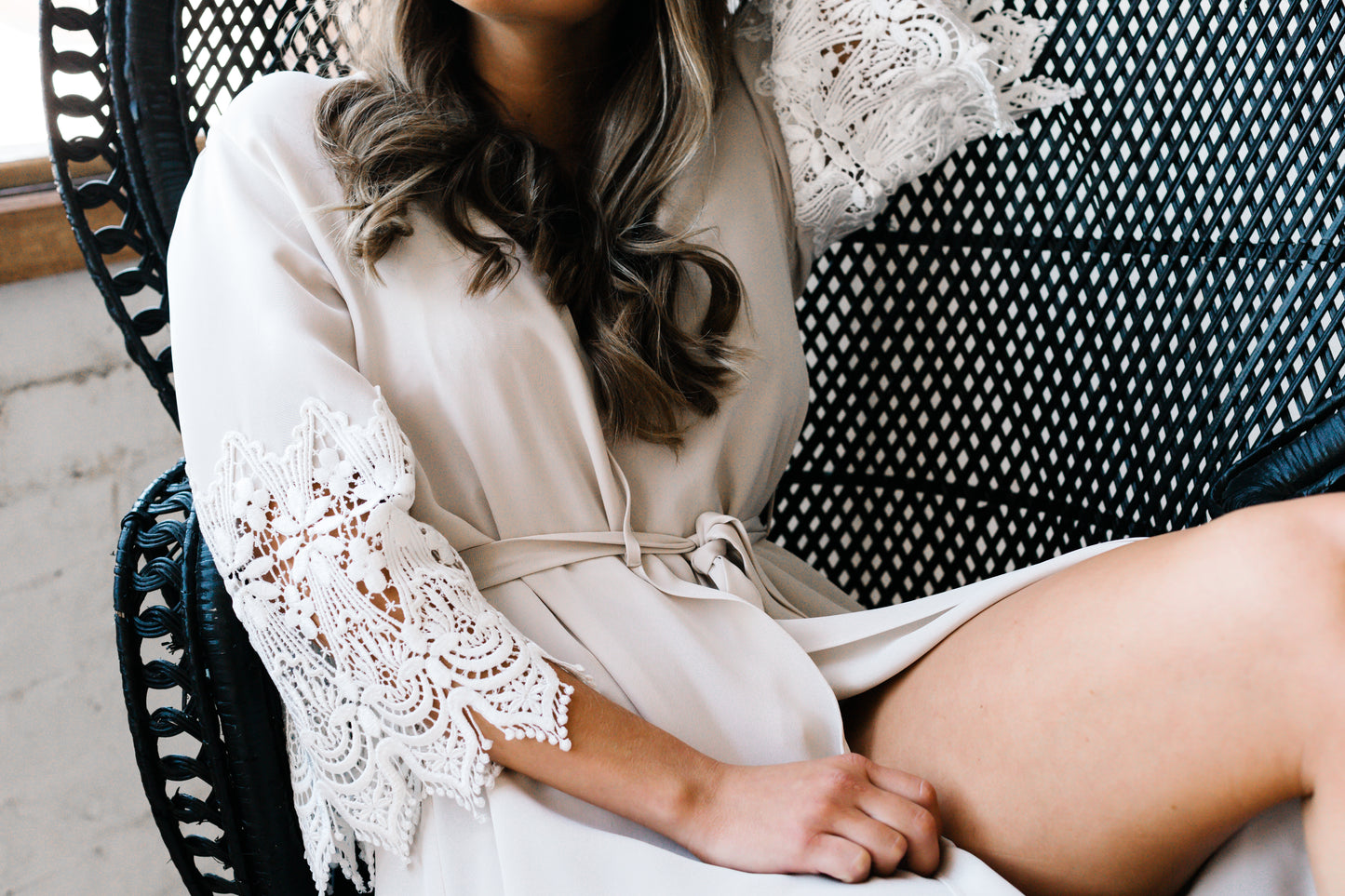 Robe No.10 in Latte