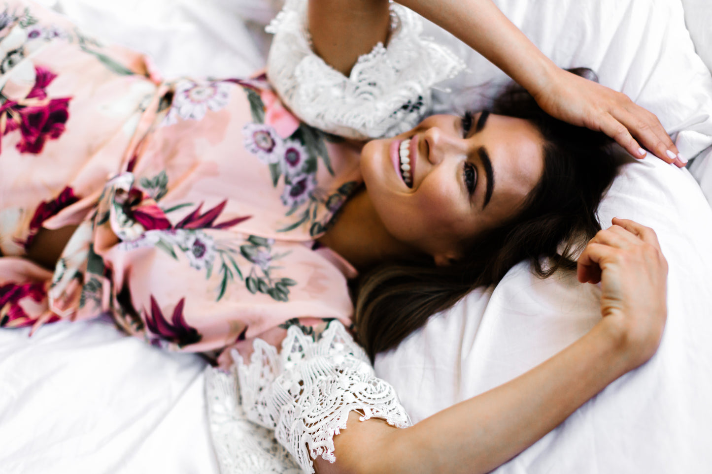 Robe No.1 in Petal Print