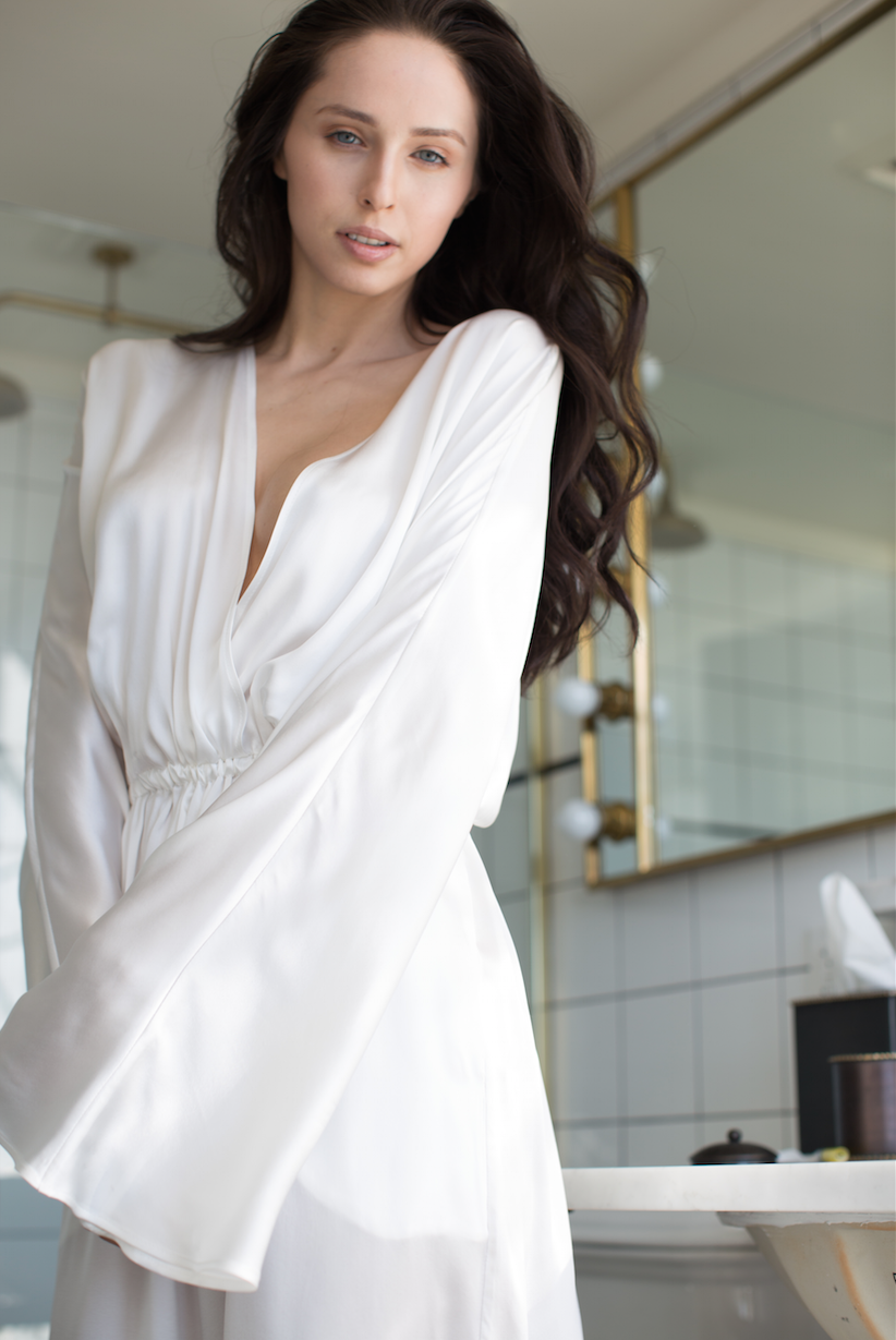 The Dawn Jumpsuit in Honey