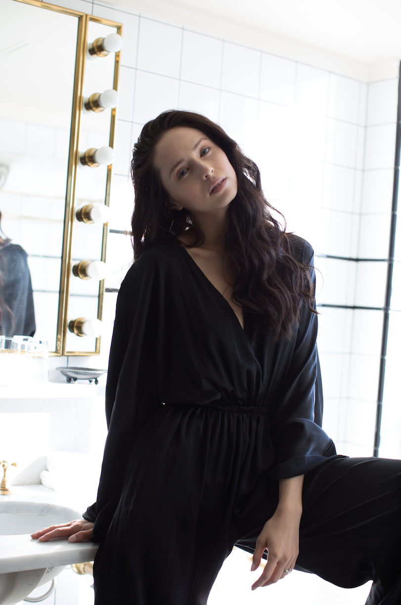 The Dawn Jumpsuit in Honey