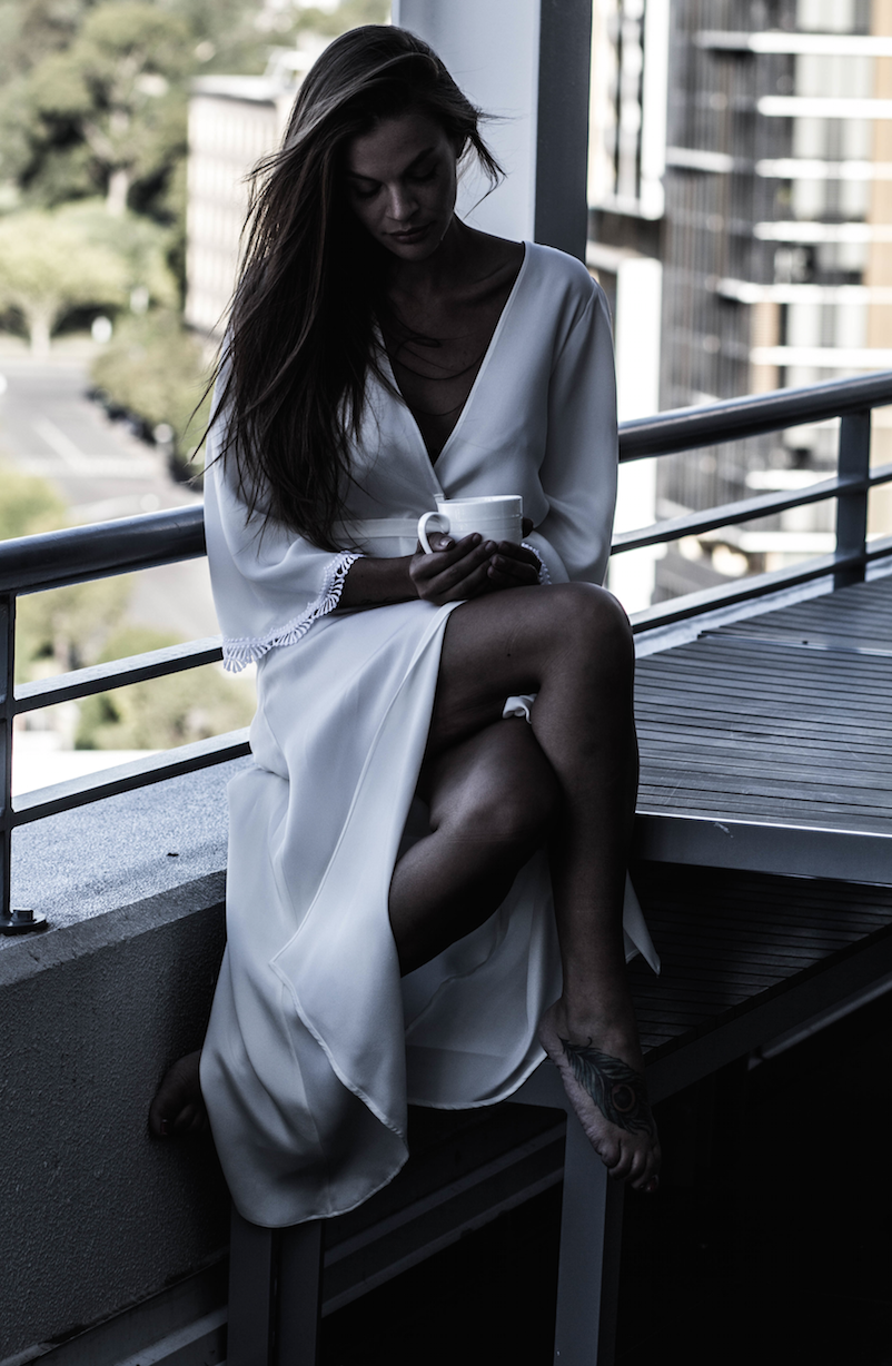 Robe No.9 in Natural