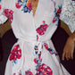 Robe No.1 in Rose Print