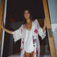 Robe No.1 in Rose Print