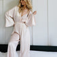 The Dawn Jumpsuit in Honey