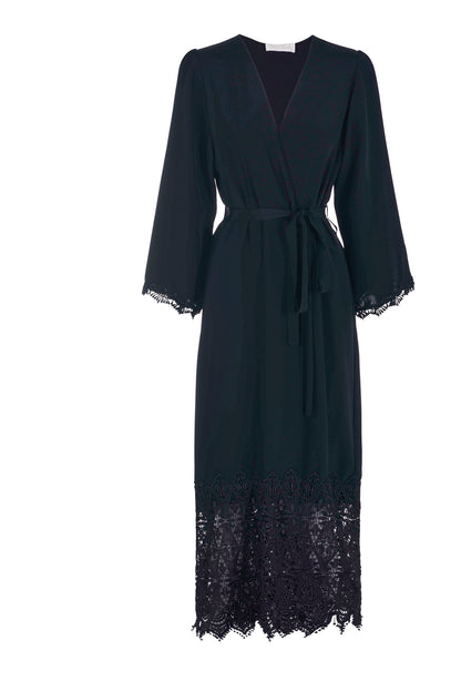 Robe No.7 in Black