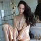 The Dawn Jumpsuit in Honey
