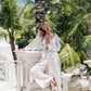The Dawn Jumpsuit in Natural
