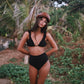 Tiller Top in Black