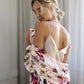 Robe No.2 in Petal Print