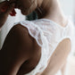 Dulcet Frill Bralette in Natural