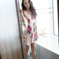 Robe No.1 in Rose Print