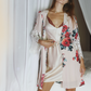 Robe No.1 in Rose Print