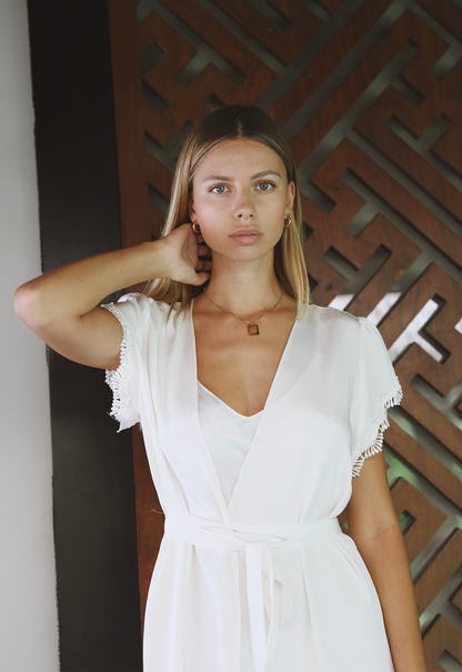 Robe No.3 in Natural